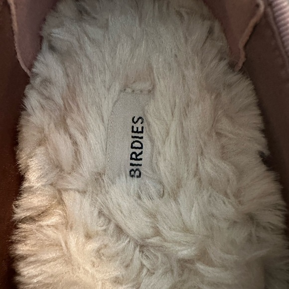 Birdies Velvet Loafers in Pink - Picture 3 of 4